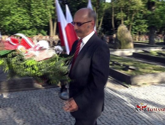 Uroczystość z okazji 73.  rocznicy zakończenia II wojny światowej