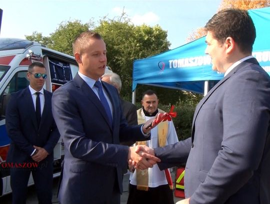Nowe karetki w Tomaszowskim Centrum Zdrowia