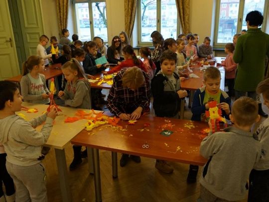 Warsztaty wielkanocne w Miejskiej Bibliotece Publicznej