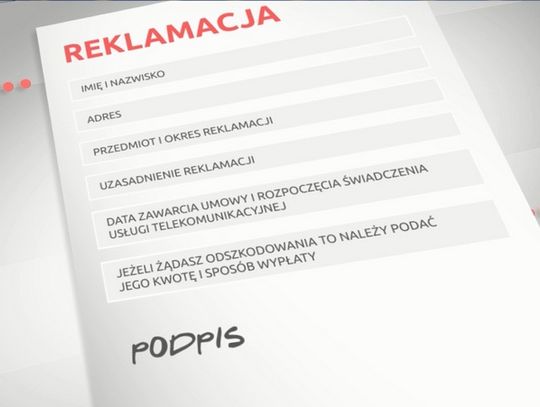 Jak złożyć reklamację usługi telekomunikacyjnej?