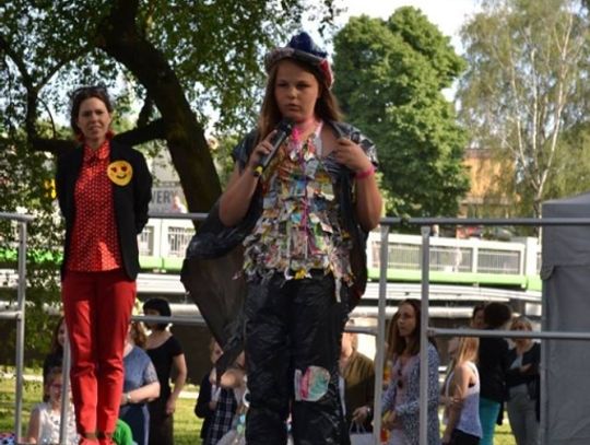 "Miejski EkoPokład" pełen dzieci