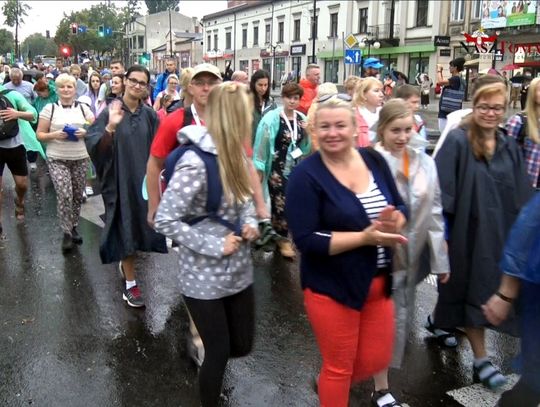 201. Piesza Tomaszowska Pielgrzymka na Jasną Górę