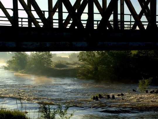 Ranek nad Pilicą Ranek nad Pilicą
