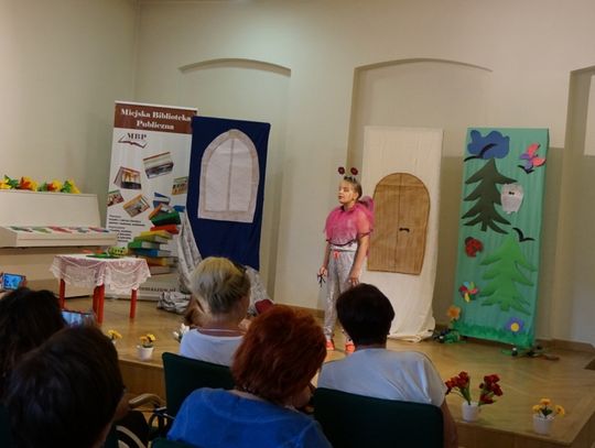 W bibliotece jak w kalejdoskopie, czyli 101 pomysłów na wakacje