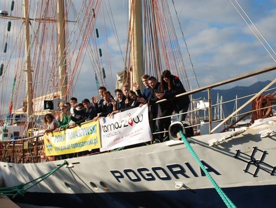 &quot;Jejku, jejku, mówię Wam, jaki rejs za sobą mam...&quot;