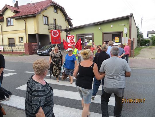 Chcą protestować do skutku