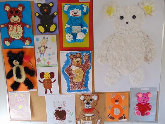 Dzień Pluszowego Misia w Przedszkolu Nr 8 Dzień Pluszowego Misia w Przedszkolu Nr 8