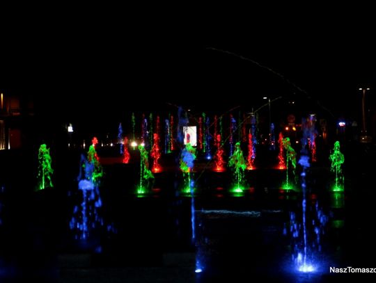 Wielobarwne centrum miasta