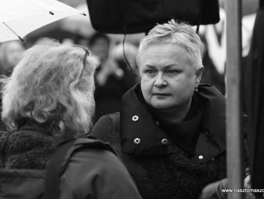 Protestowały na czarno