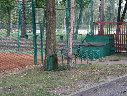 Konflikt na lini Lechia - OSiR trwa