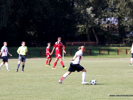 2011.08.27 - MUKS Dargfil - Pogoń Szczecin Women