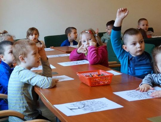 Dzień św. Walentego w Bibliotece