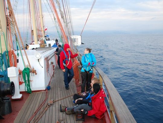 &quot;Jejku, jejku, mówię Wam, jaki rejs za sobą mam...&quot;