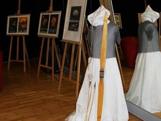 Dawid Krośnia w “Saloniku ARTystycznymm”