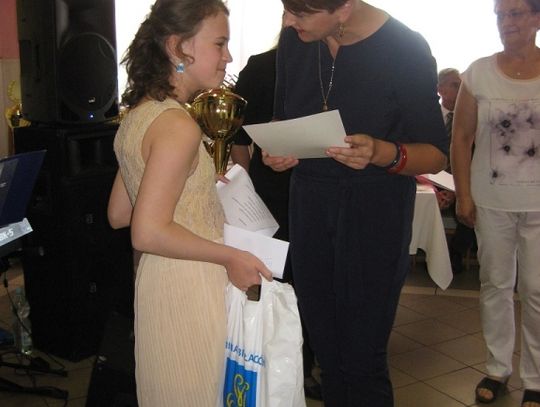 Laury dla tomaszowianki