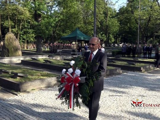 Uroczystość z okazji 73.  rocznicy zakończenia II wojny światowej