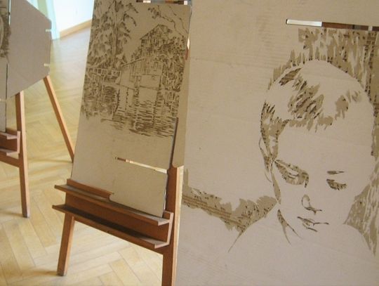 Kulturalny piątek z plastyką w tle