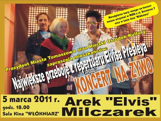 Subiektywna historia rock'n'rolla Antoniego Malewskiego cz. 47 - Arek „ELVIS” Milczarek