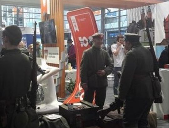 Powiat tomaszowski na Targach Tour Salon 2018. Targi Regionów i Produktów Turystycznych w Poznaniu