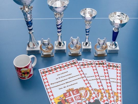 V Turniej Sympatyków Widzewa z Tomaszowa Mazowieckiego im. B. Jochana V Turniej Sympatyków Widzewa z Tomaszowa Mazowieckiego im. B. Jochana