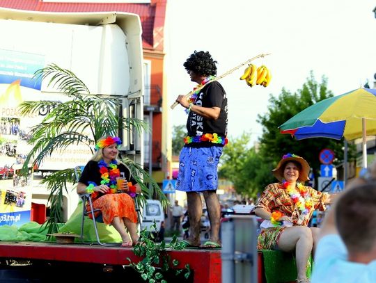 Paradowali ulicami miasta Paradowali ulicami miasta