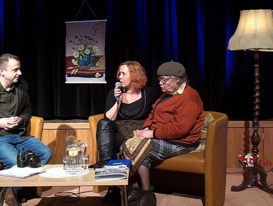 Wernisaż wystawy gobelinów i rzeźby ceramicznej Marii Babickiej