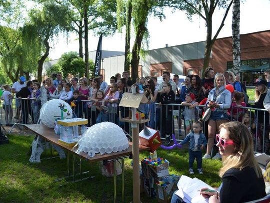 "Miejski EkoPokład" pełen dzieci