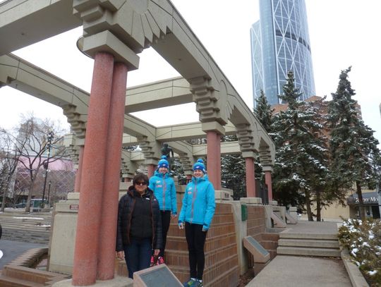 Calgary –Downtown  Park Olimpijski