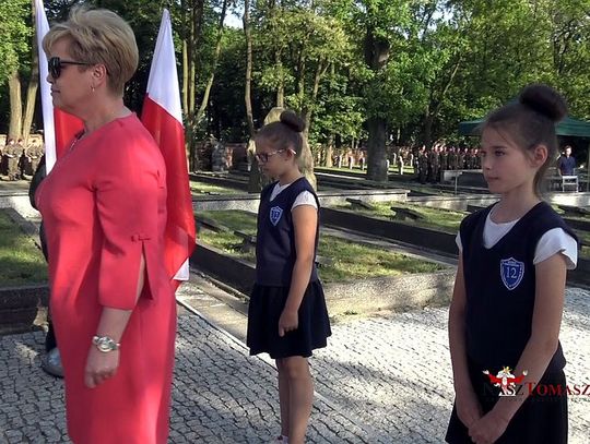 Uroczystość z okazji 73.  rocznicy zakończenia II wojny światowej