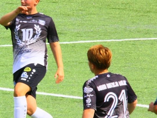 (FOTO) Świetna Swędrowska i punkt na początek