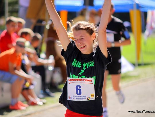 ... promieniując radością....