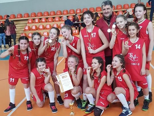 Trzecie miejsce w mistrzostwach województwa