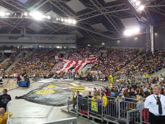 Obserwowali siatkarskie zmagania Obserwowali siatkarskie zmagania