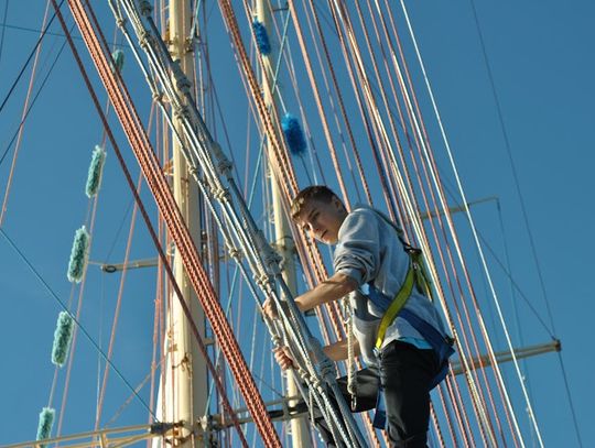 Tomaszów pod żaglami Pogorii