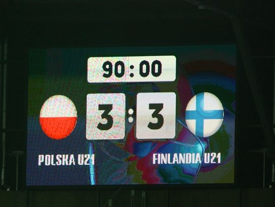 W obiektywie: POLSKA (U21) - FINLANDIA (U21)
