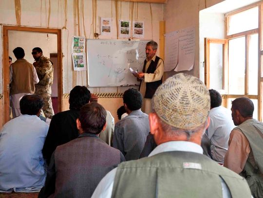 Wspierają rolników w Afganistanie Wspierają rolników w Afganistanie