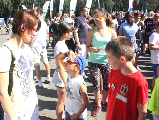 (FOTO/VIDEO) Ponad 700 uczestników w Biegu Rodzinnym