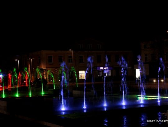 Wielobarwne centrum miasta