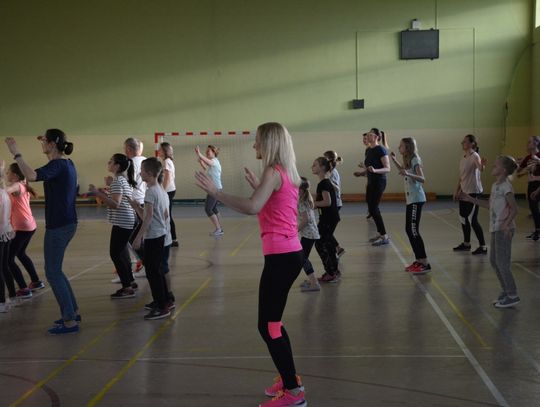 Zumba w Zespole Szkolno- Przedszkolnym nr 8