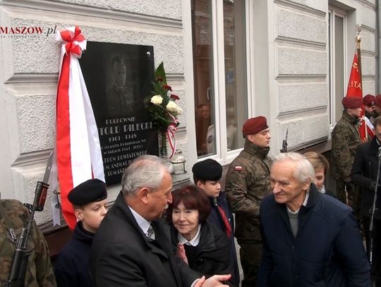 Pilecki ponownie patronem