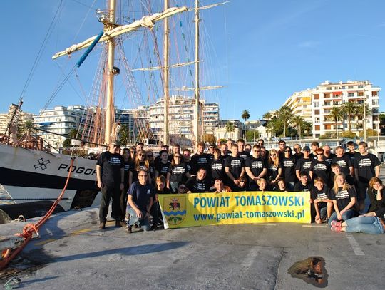 Tomaszów pod żaglami Pogorii
