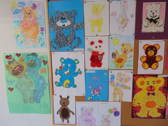 Dzień Pluszowego Misia w Przedszkolu Nr 8 Dzień Pluszowego Misia w Przedszkolu Nr 8