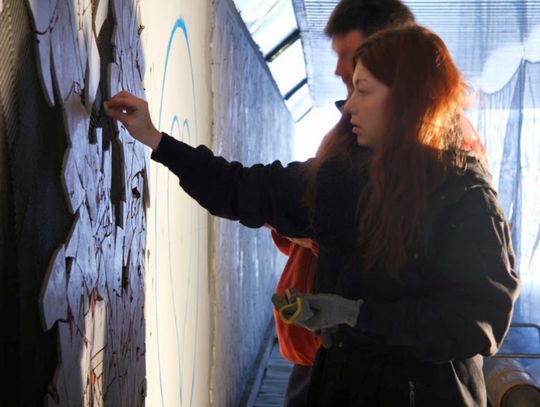 Galeria w przejściu - Pocałunek Miłości