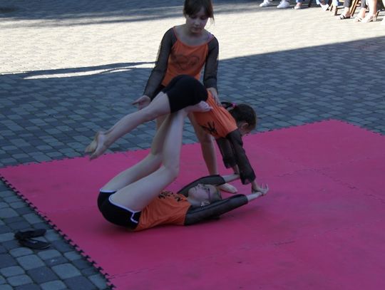 ArtMOKrok na Browarnej - atrakcji nie brakowało