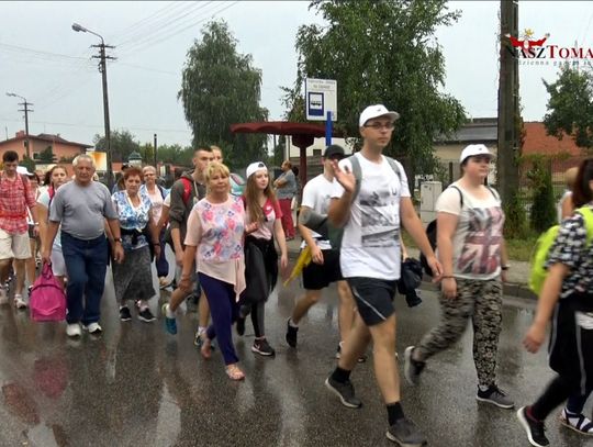 201. Piesza Tomaszowska Pielgrzymka na Jasną Górę