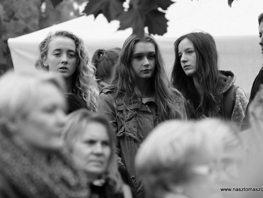 Protestowały na czarno