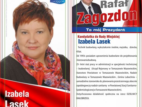 Kandydują z listy Prezydenta Kandydują z listy Prezydenta