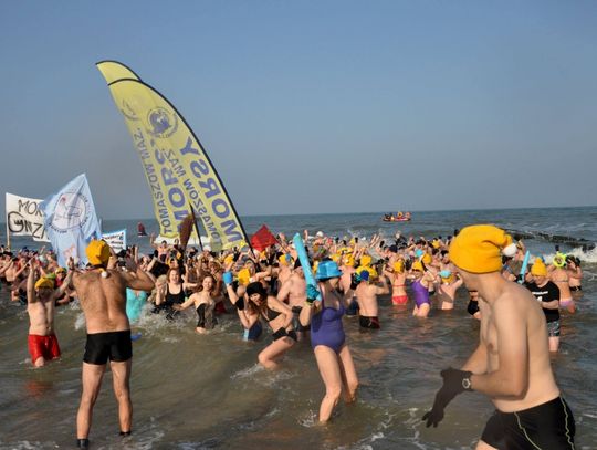 Tomaszowskie Morsy znów biły rekord Guinnessa! Tomaszowskie Morsy znów biły rekord Guinnessa!