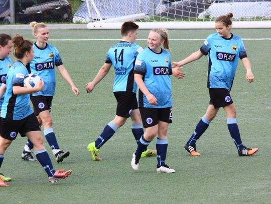 W obiektywie: Piłkarki Dargfil z kolejnym zwycięstwem