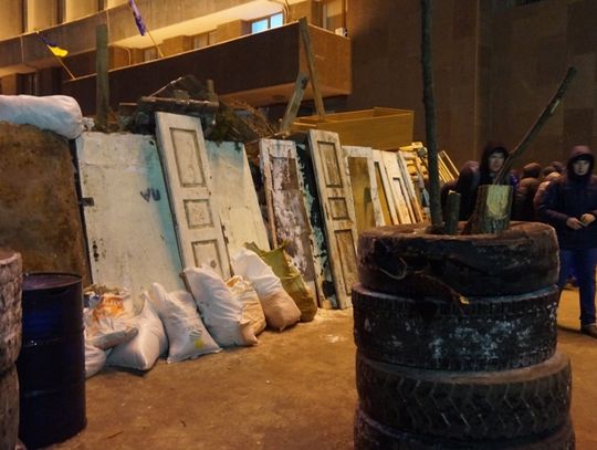 Zamieszki w mieście partnerskim